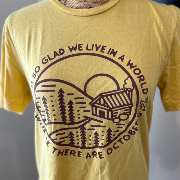 Ruby Rubbish October tee pair with a cardigan for fall size medium - Picture 3 of 4